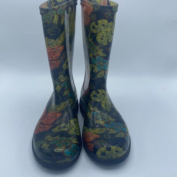 Sloggers Multicolor Rain Boots - Picture 1 of 9